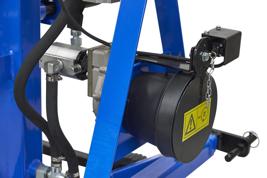 HBM 20 Ton Professionele Staande Houtklover 400 Volt - Image 17