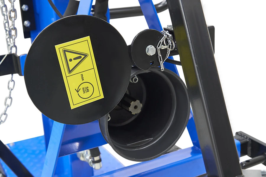 HBM 20 Ton Professionele Staande Houtklover 400 Volt - Image 18