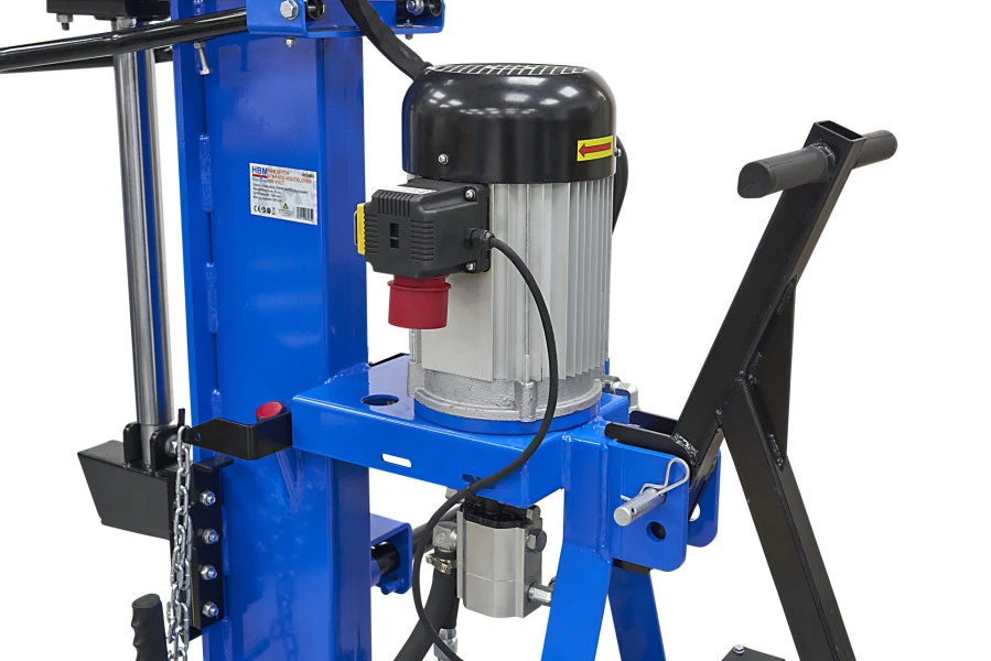 HBM 20 Ton Professionele Staande Houtklover 400 Volt - Image 11
