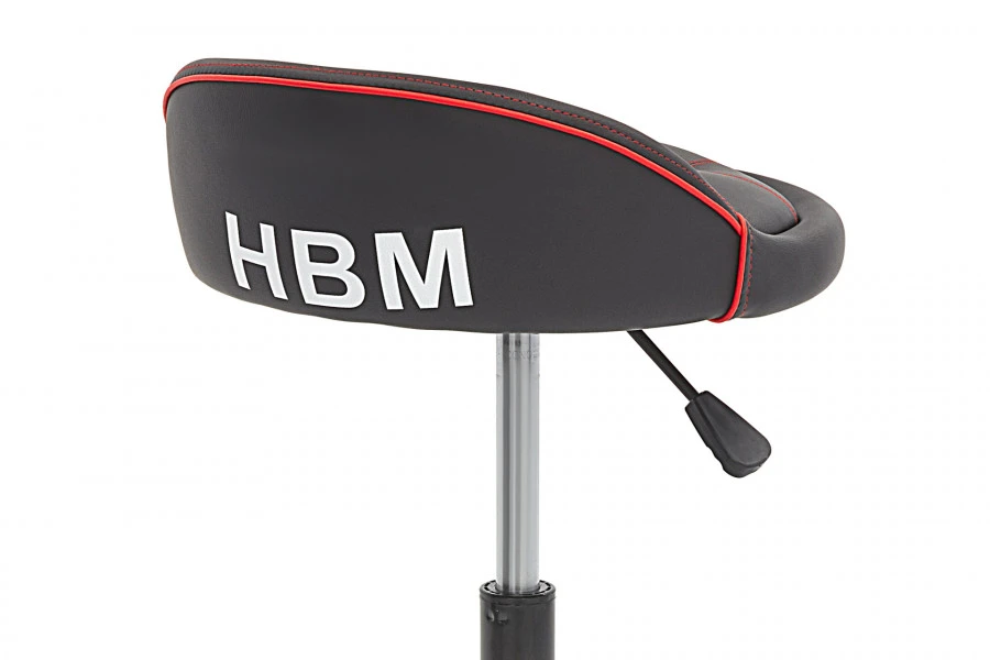 HBM Professionele Werkplaatsstoel, Werkstoel Met Gasveer – Model 1 - Image 8