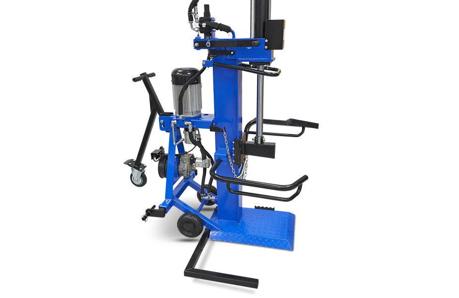 HBM 20 Ton Professionele Staande Houtklover 400 Volt - Image 8