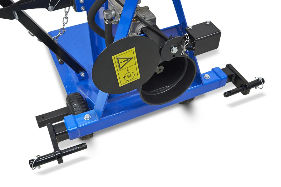 HBM 20 Ton Professionele Staande Houtklover 400 Volt - Image 16