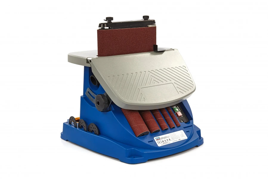 HBM Profi Oscillerende Bandschuurmachine En Spindelschuurmachine - Image 3