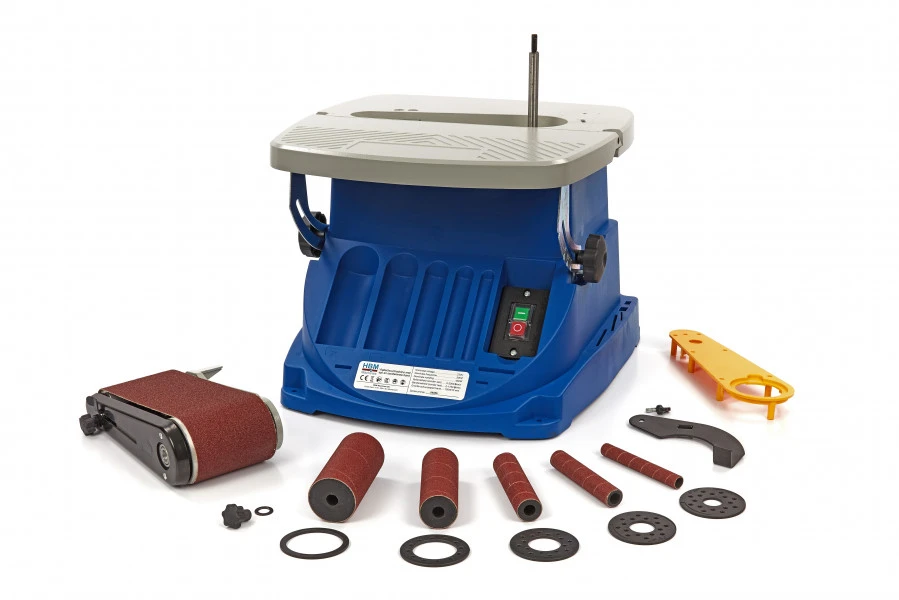 HBM Profi Oscillerende Bandschuurmachine En Spindelschuurmachine - Image 2