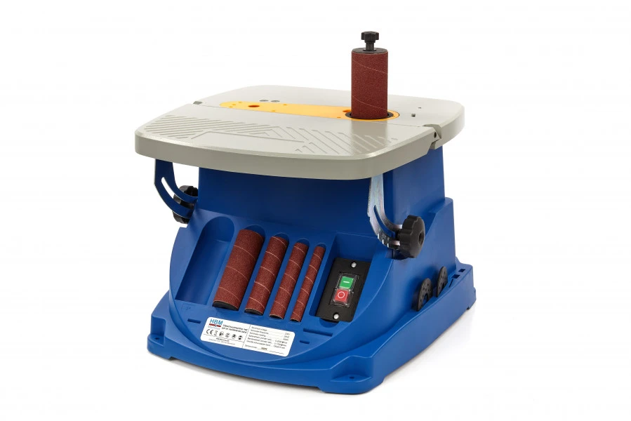 HBM Profi Oscillerende Bandschuurmachine En Spindelschuurmachine - Image 5