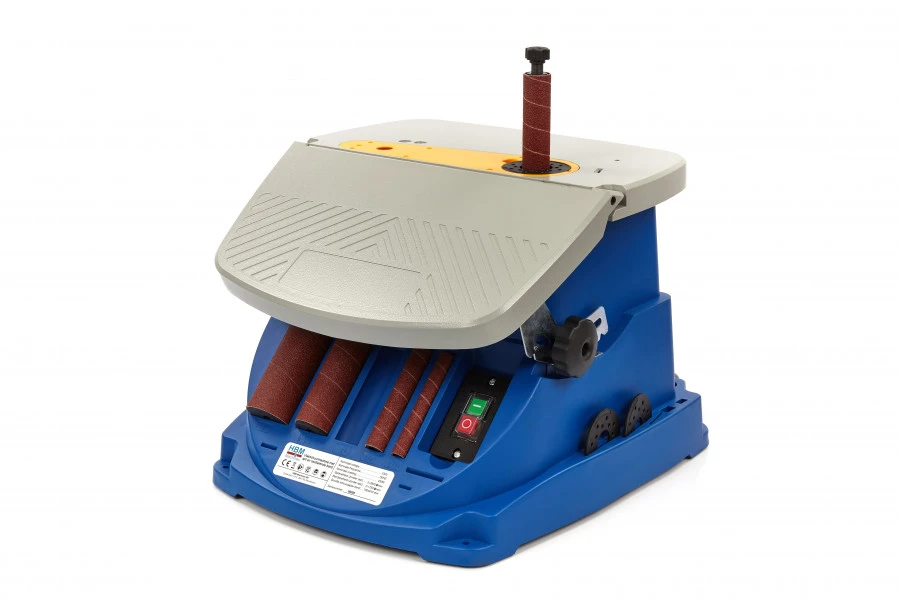 HBM Profi Oscillerende Bandschuurmachine En Spindelschuurmachine - Image 6