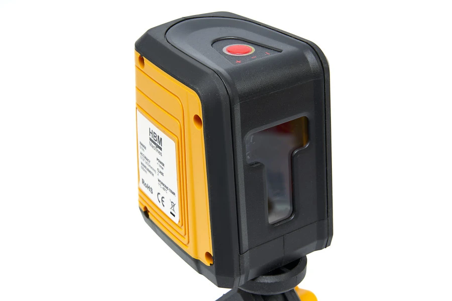 HBM Professionele Rotatie Laserwaterpas Set Met Klem En Zuignap - 7 Meter - Image 5