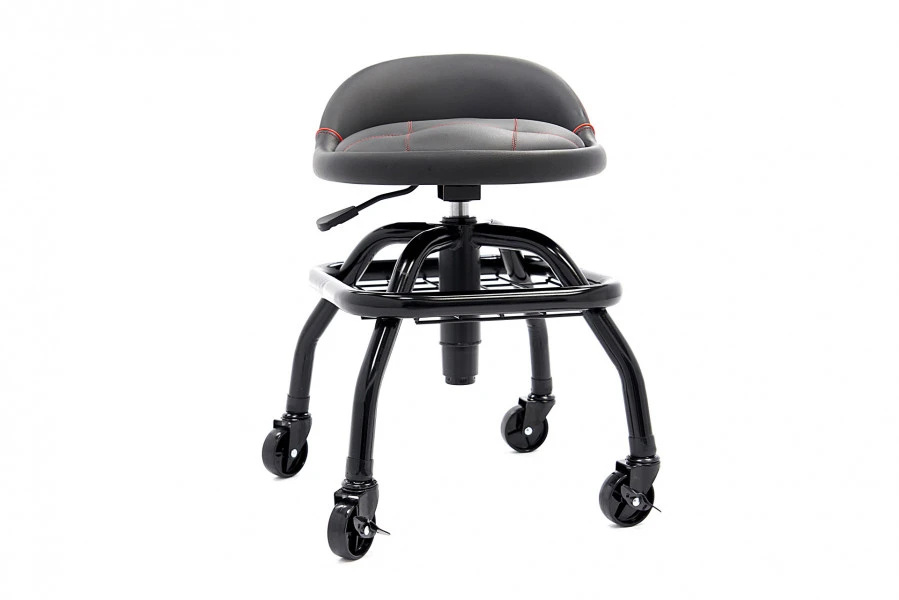 HBM Professionele Werkplaatsstoel, Werkstoel Met Gasveer – Model 3 - Image 3