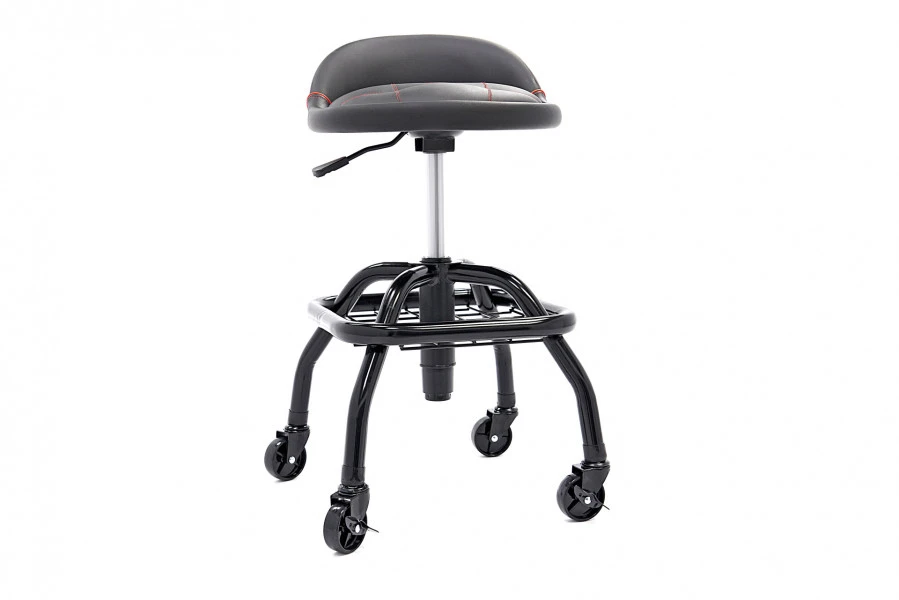 HBM Professionele Werkplaatsstoel, Werkstoel Met Gasveer – Model 3 - Image 2