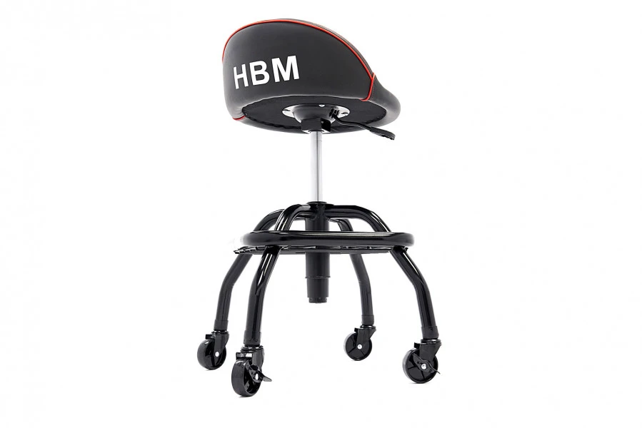 HBM Professionele Werkplaatsstoel, Werkstoel Met Gasveer – Model 3 - Image 5