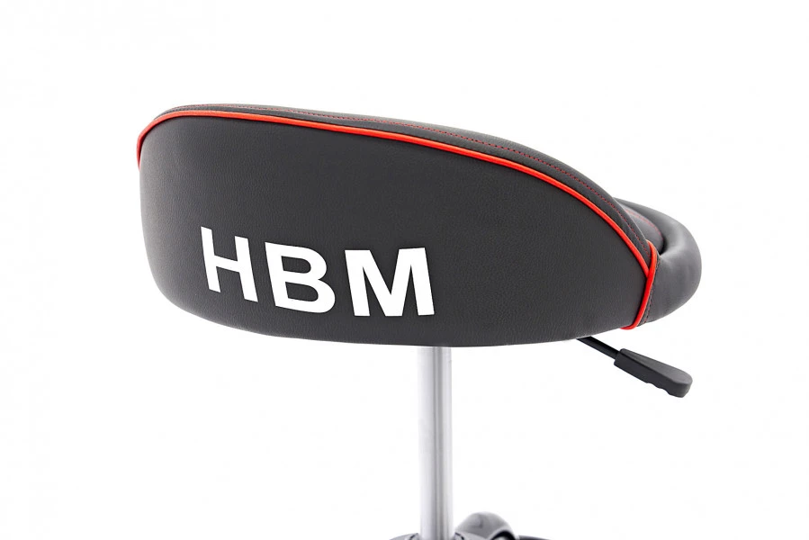 HBM Professionele Werkplaatsstoel, Werkstoel Met Gasveer – Model 3 - Image 6