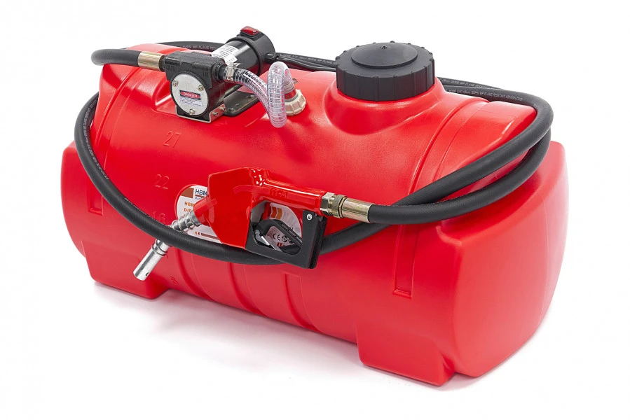 HBM Professionele Elektrische Dieselpomp, Stookoliepomp Met 100 Liter Tank - Image 2