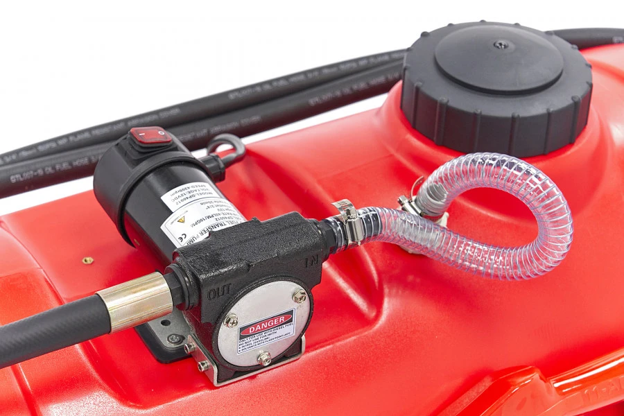 HBM Professionele Elektrische Dieselpomp, Stookoliepomp Met 100 Liter Tank - Image 3