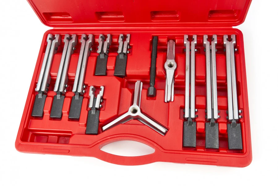 HBM 13 Delige Professionele 3 Arm Pullytrekker Set 105, 210, 265 Mm