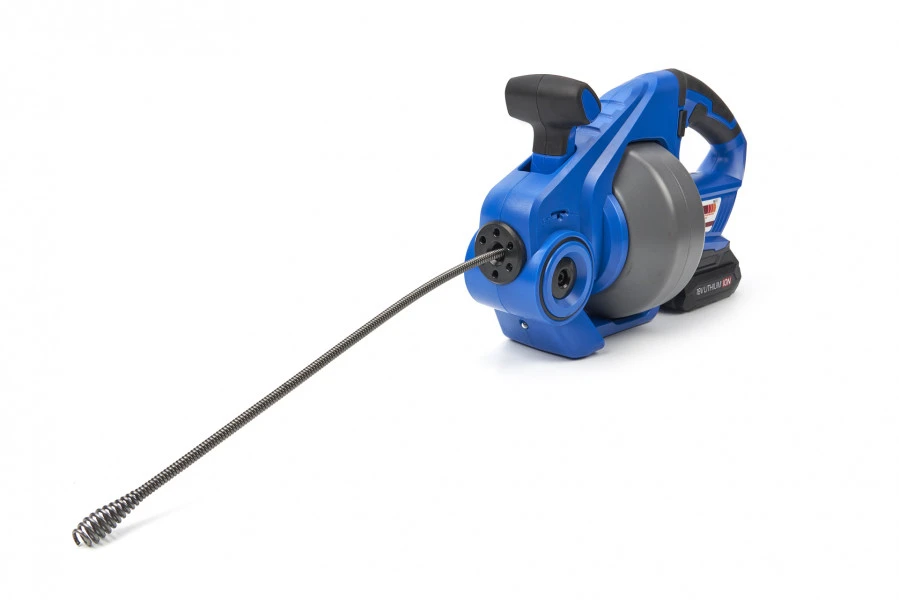 HBM Professionele Elektrische Gootsteenontstopper Op Accu 18 Volt 2,0AH - Image 5