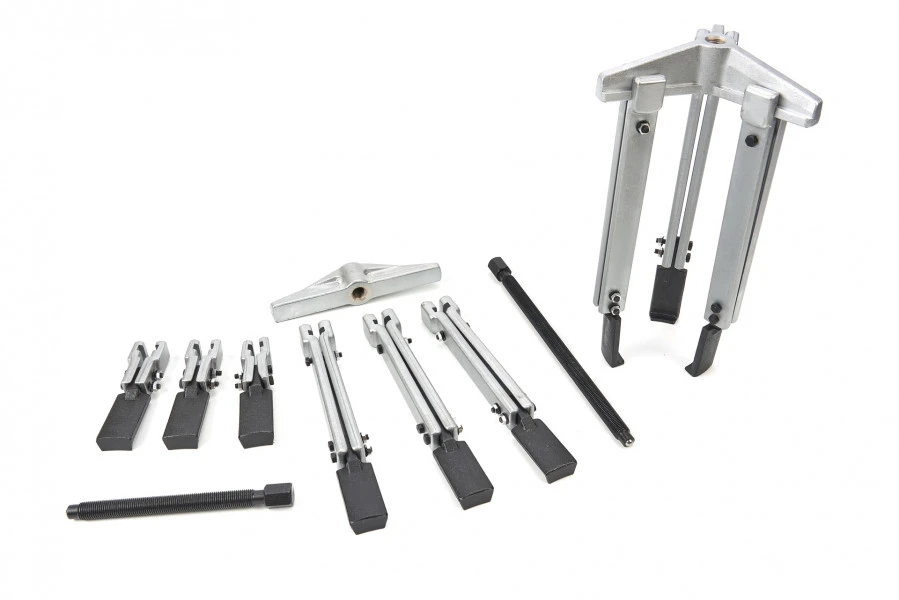 HBM 13 Delige Professionele 3 Arm Pullytrekker Set 105, 210, 265 Mm - Image 2