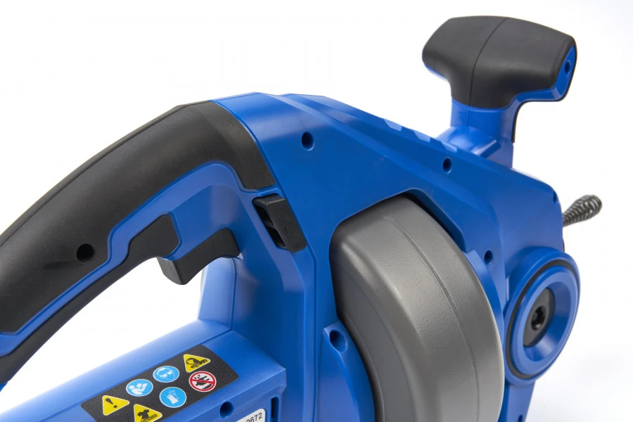 HBM Professionele Elektrische Gootsteenontstopper Op Accu 18 Volt 2,0AH - Image 7