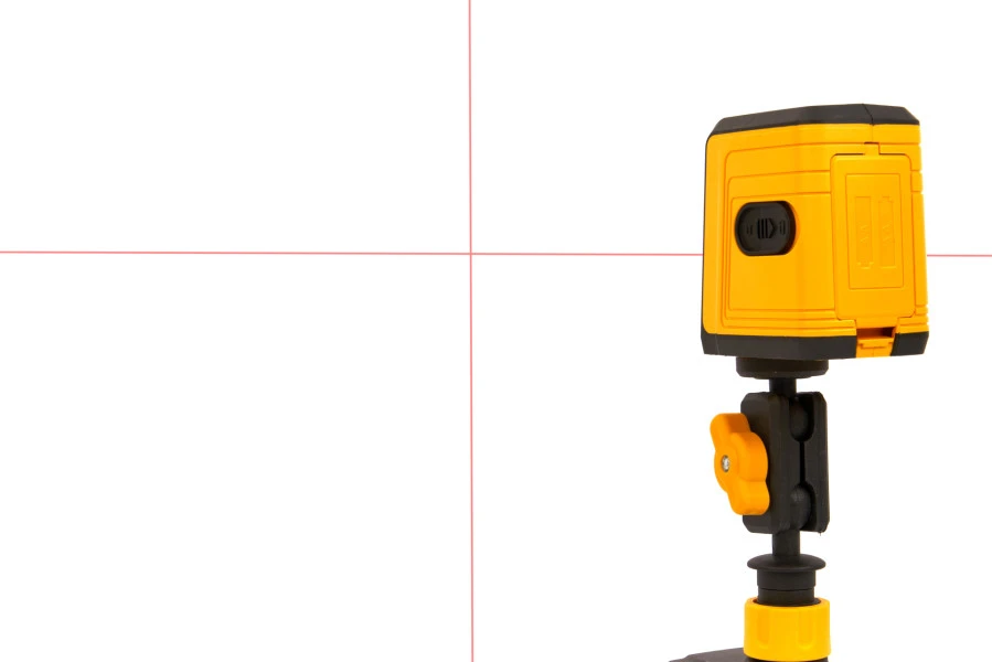 HBM Professionele Rotatie Laserwaterpas Set Met Klem En Zuignap - 7 Meter - Image 7