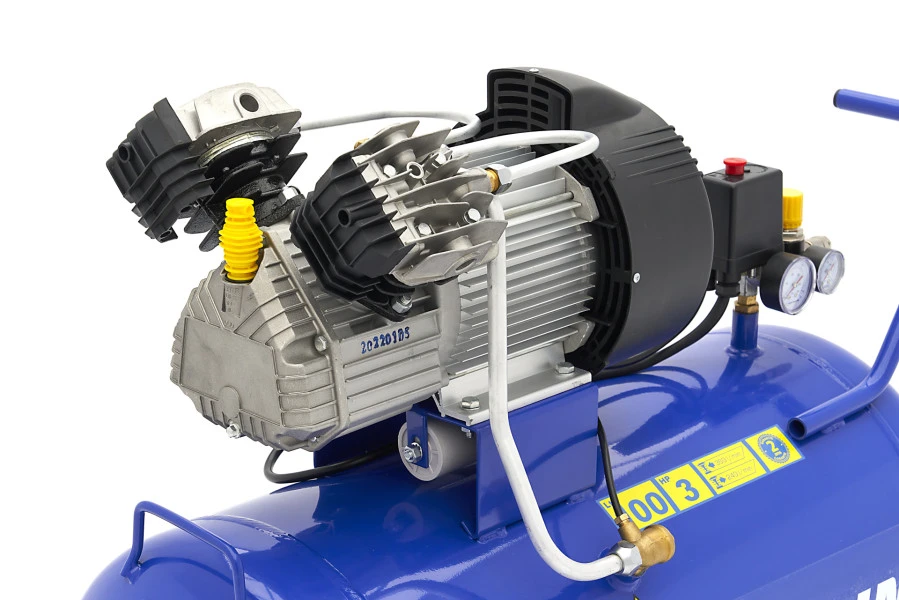 Michelin Compressor 100 Liter 3PK - 230 Volt 1129102951 - Image 8