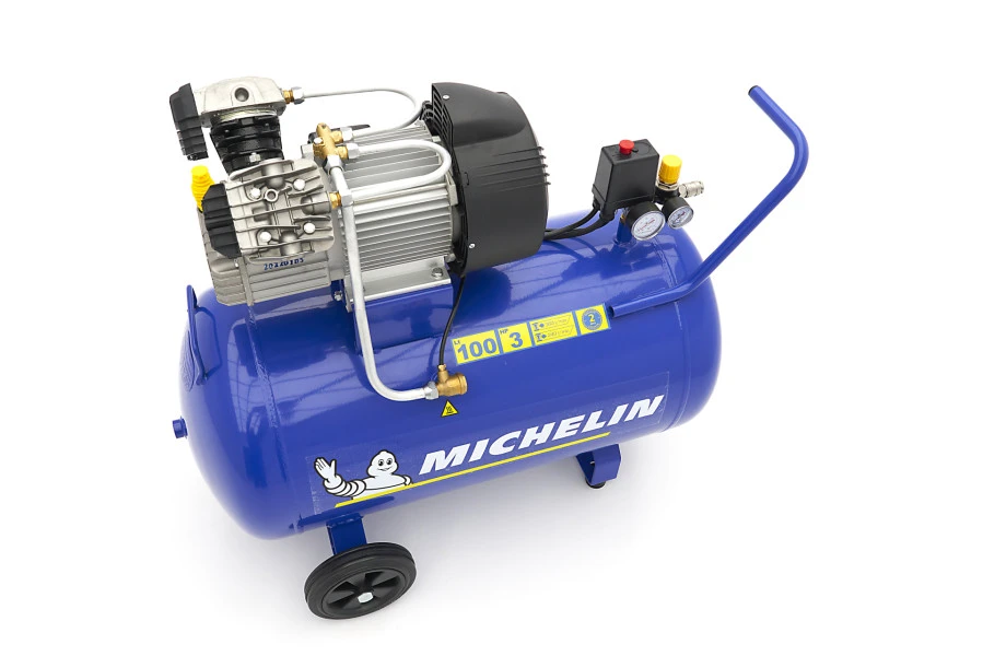 Michelin Compressor 100 Liter 3PK - 230 Volt 1129102951 - Image 4