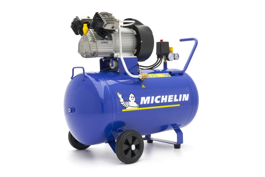 Michelin Compressor 100 Liter 3PK - 230 Volt 1129102951 - Image 3
