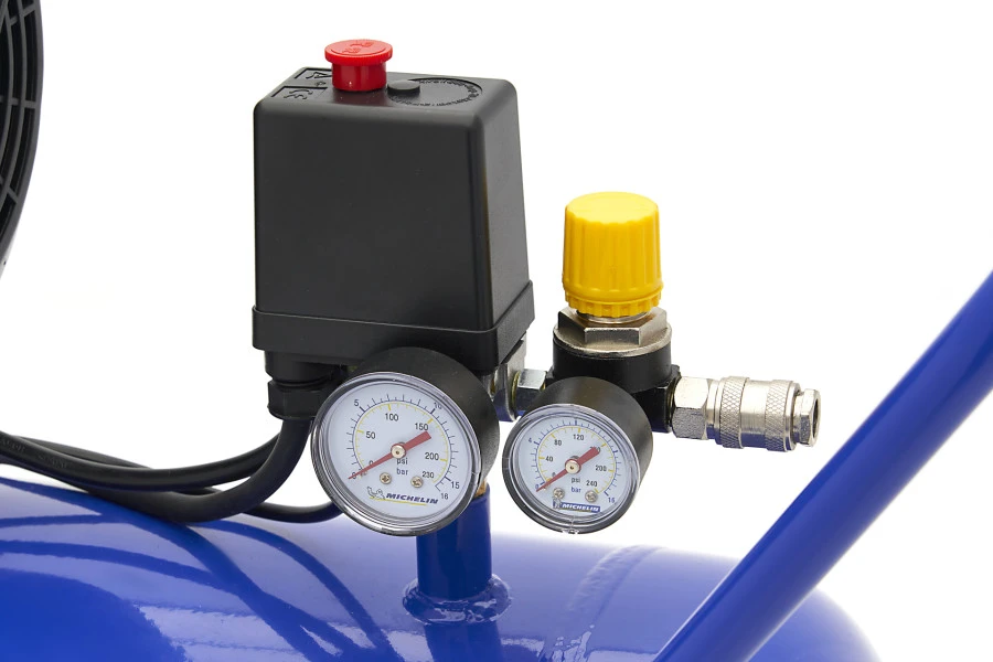 Michelin Compressor 100 Liter 3PK - 230 Volt 1129102951 - Image 10