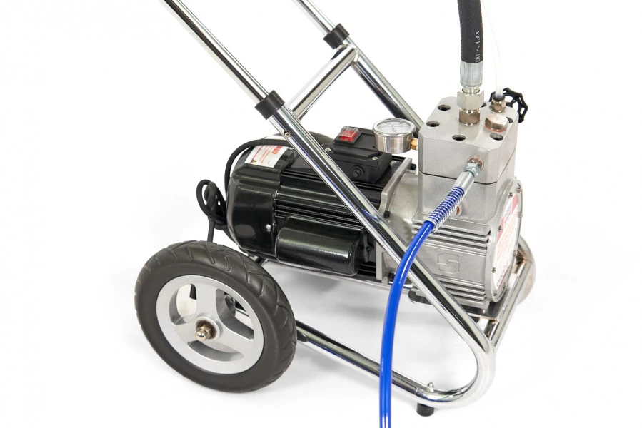 HBM Hogedruk Airless Spuitmachine Verfspuit Wandspuitmachine Set 1500 Watt - Image 5