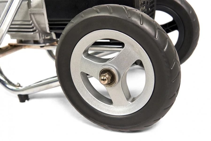 HBM Hogedruk Airless Spuitmachine Verfspuit Wandspuitmachine Set 1500 Watt - Image 6