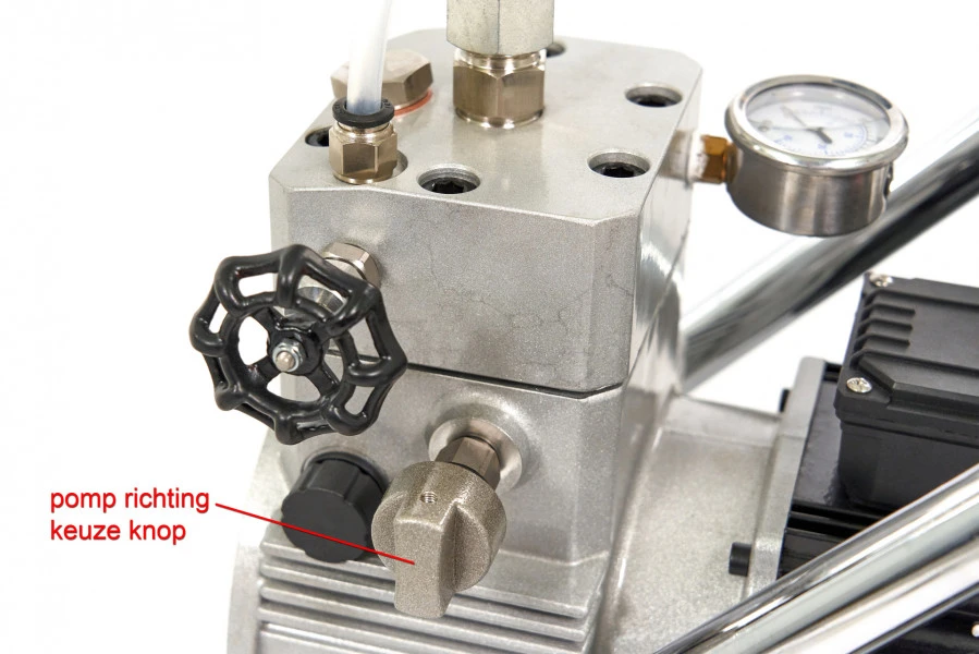 HBM Hogedruk Airless Spuitmachine Verfspuit Wandspuitmachine Set 1500 Watt - Image 7