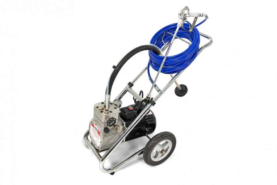 HBM Hogedruk Airless Spuitmachine Verfspuit Wandspuitmachine Set 1500 Watt - Image 4
