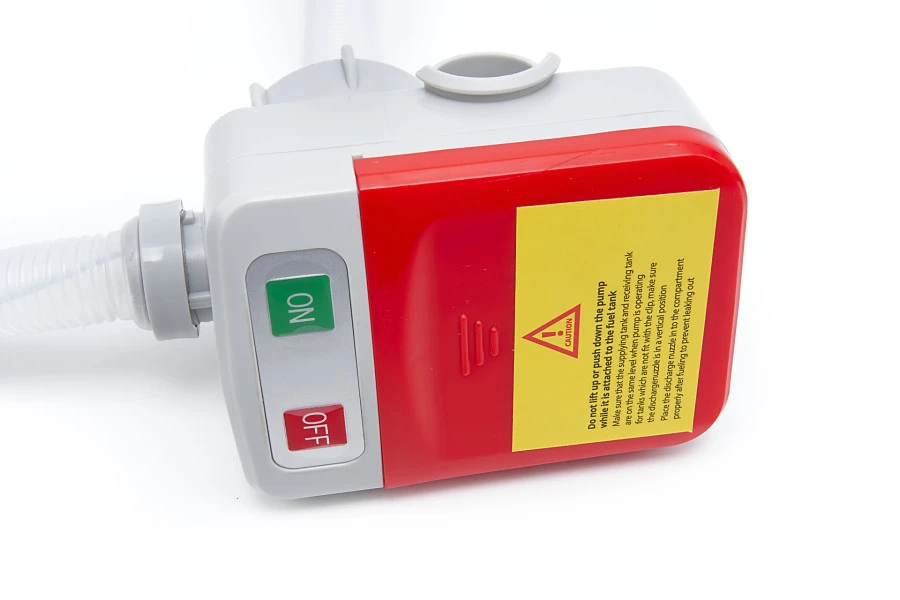 HBM Professionele Olie, Benzine En Vloeistofpomp Op Batterijen Inclusief Slangen 3 Adapters - Image 4