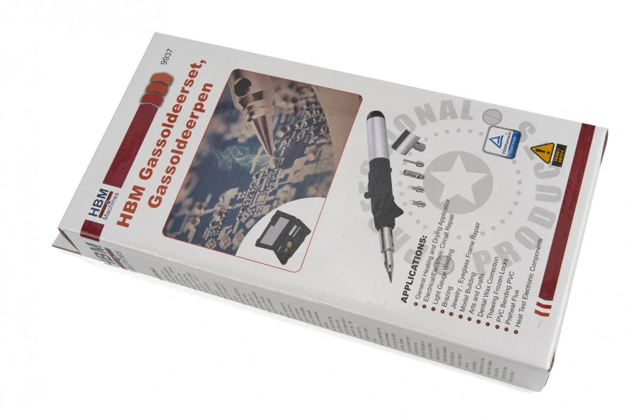 HBM Gassoldeerset, Gassoldeerpen - Image 10