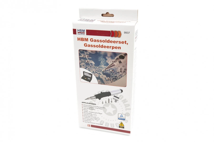 HBM Gassoldeerset, Gassoldeerpen - Image 11