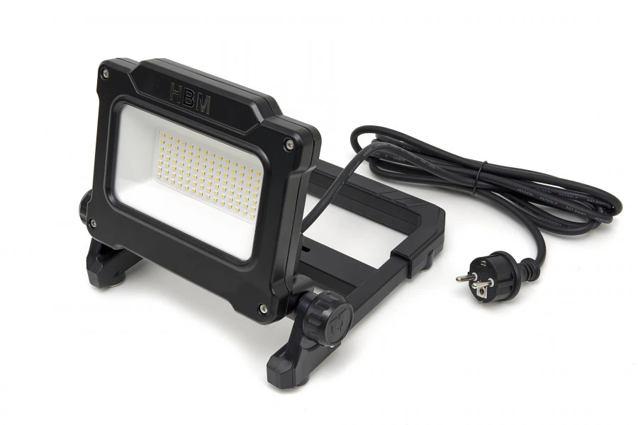 HBM Professionele Opvouwbare Dimbare LED Bouwlamp Van 0 Tot 7000 Lumen - Image 2