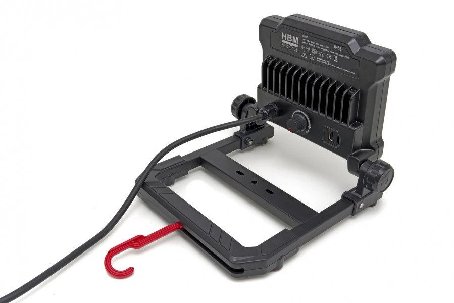 HBM Professionele Opvouwbare Dimbare LED Bouwlamp Van 0 Tot 7000 Lumen - Image 3