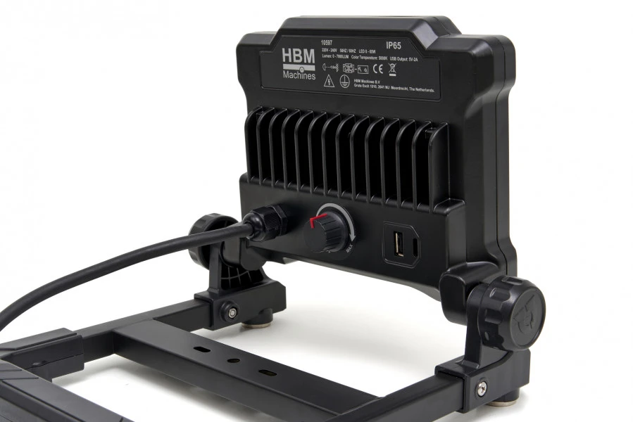 HBM Professionele Opvouwbare Dimbare LED Bouwlamp Van 0 Tot 7000 Lumen - Image 4