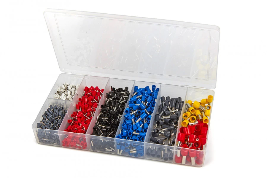 HBM 1200 Delige Kabelkrimptang, Kabelschoentang, Adereindhulstang - Image 2