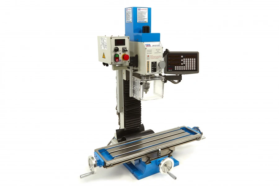 HBM BF 30 Freesmachine Grote Tafel Met 3 Assig Uitleessysteem - Image 3