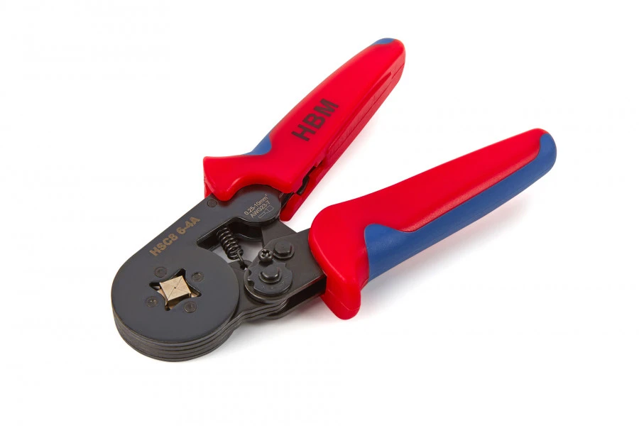 HBM 1200 Delige Kabelkrimptang, Kabelschoentang, Adereindhulstang - Image 4