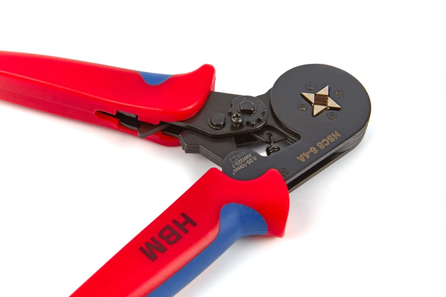 HBM 1200 Delige Kabelkrimptang, Kabelschoentang, Adereindhulstang - Image 6