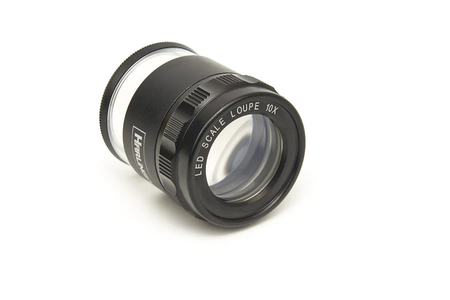 Harlingen Industriële Loupe Met LED Verlichting