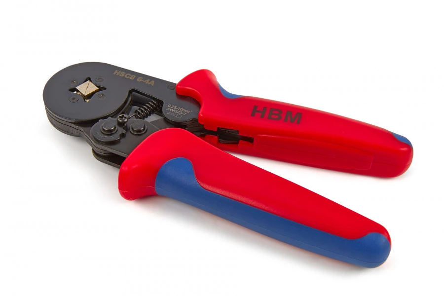 HBM 1200 Delige Kabelkrimptang, Kabelschoentang, Adereindhulstang - Image 5