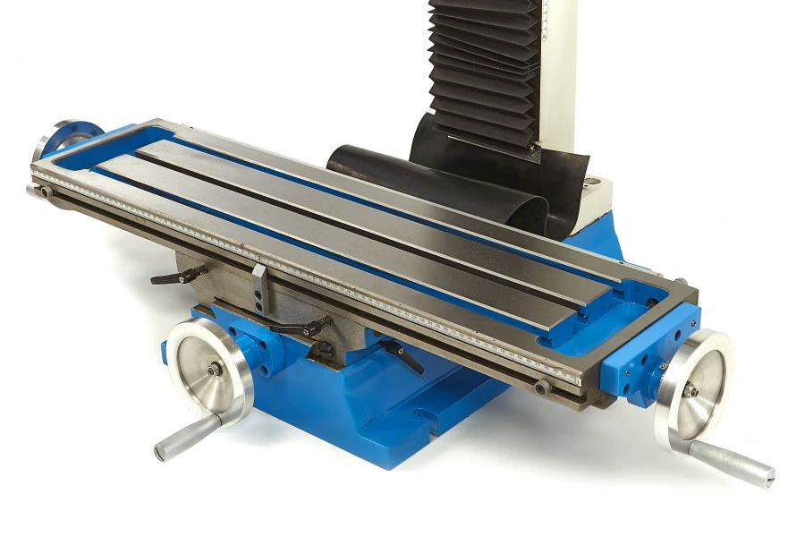 HBM BF 30 Freesmachine Grote Tafel Met 3 Assig Uitleessysteem - Image 6