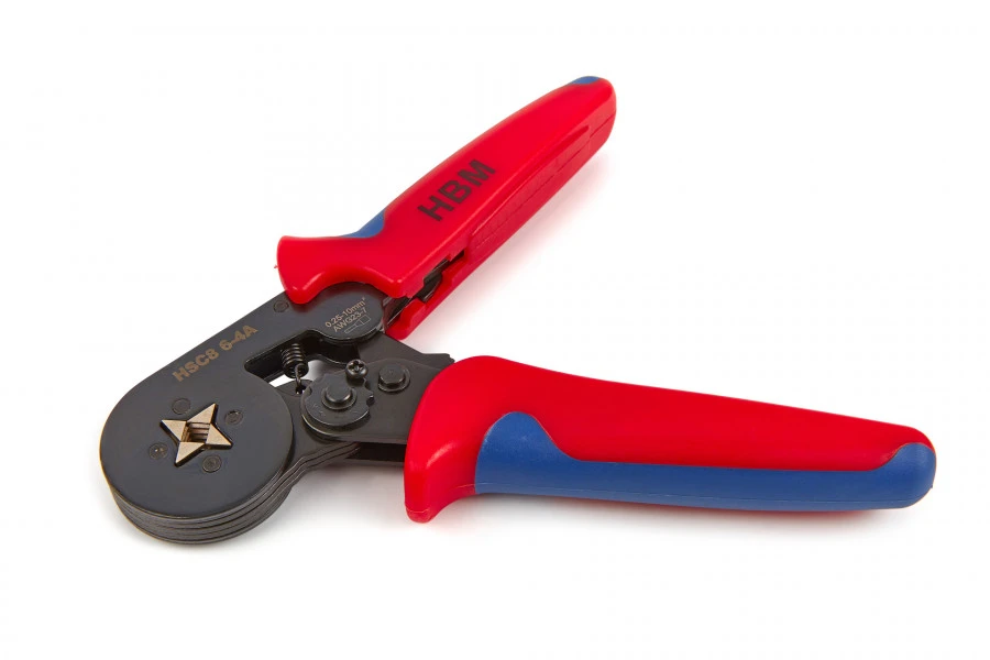 HBM 1200 Delige Kabelkrimptang, Kabelschoentang, Adereindhulstang - Image 3