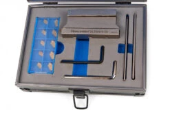 Harlingen Professionele Afsteekhouder Met 2 En 3 Mm Afsteekplaten