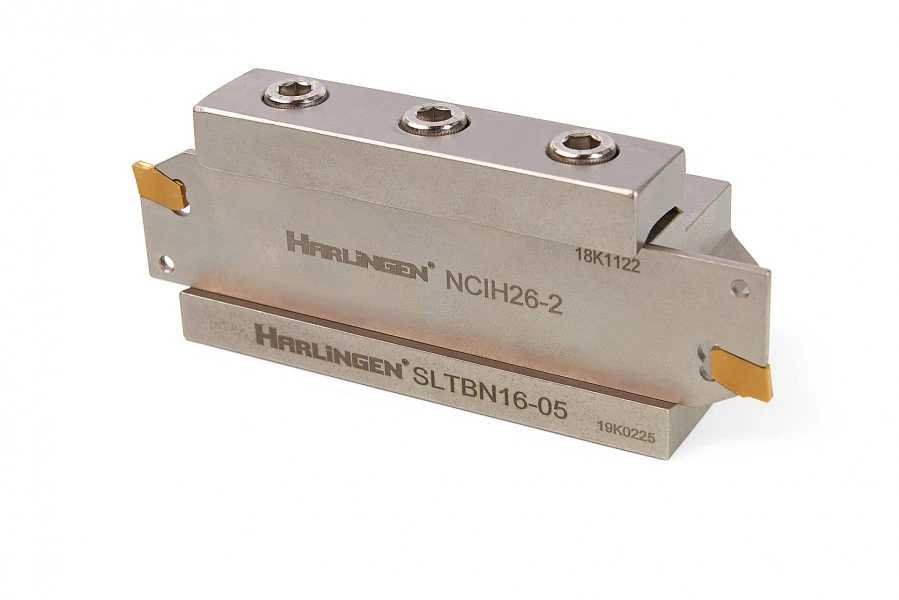 Harlingen Professionele Afsteekhouder Met 2 En 3 Mm Afsteekplaten - Image 3