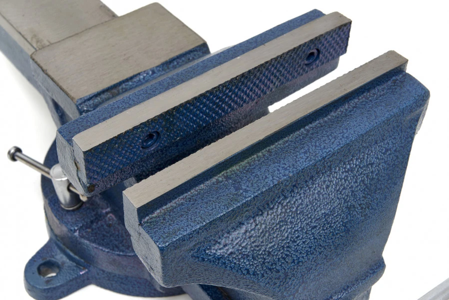 HBM Profi 150 Mm Bankschroef Met Draaibaar Onderstel - Image 7