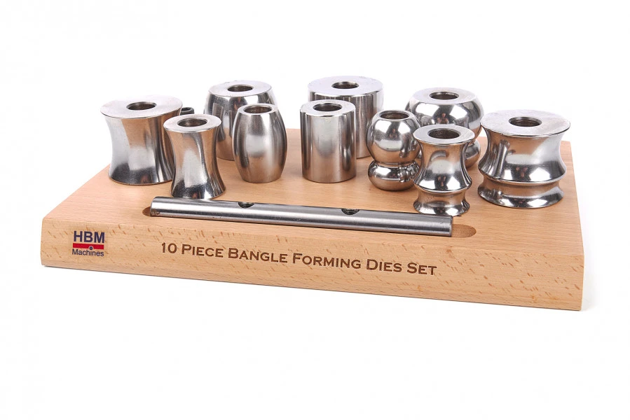 HBM 10 Delige Bangle Maker Forming Set Voor Armbanden - Image 2