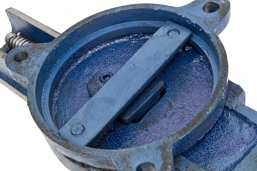 HBM Profi 150 Mm Bankschroef Met Draaibaar Onderstel - Image 10