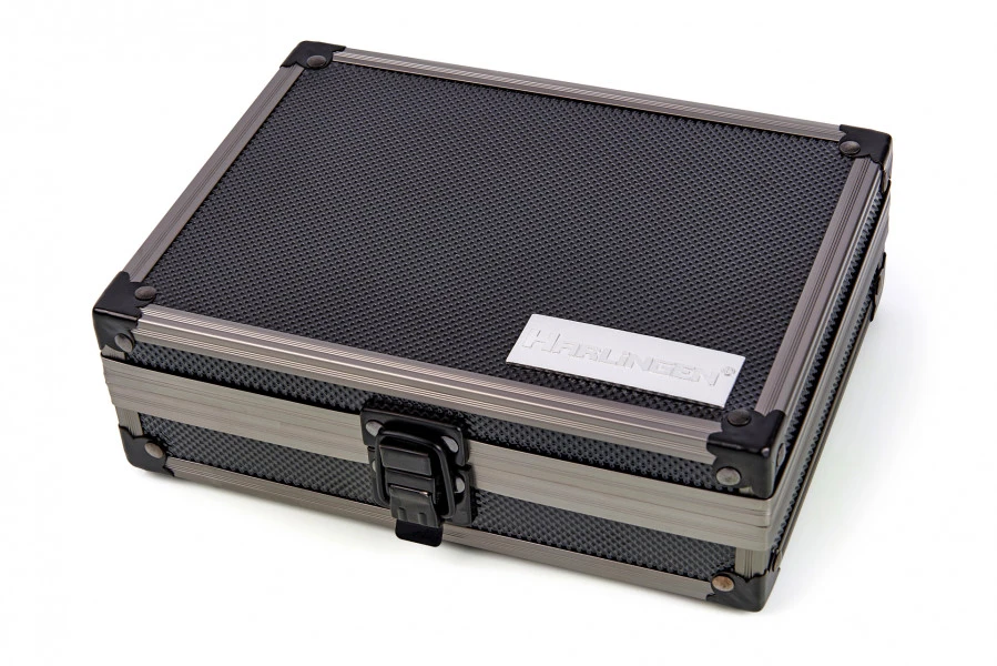 Harlingen Professionele Afsteekhouder Met 2 En 3 Mm Afsteekplaten - Image 6